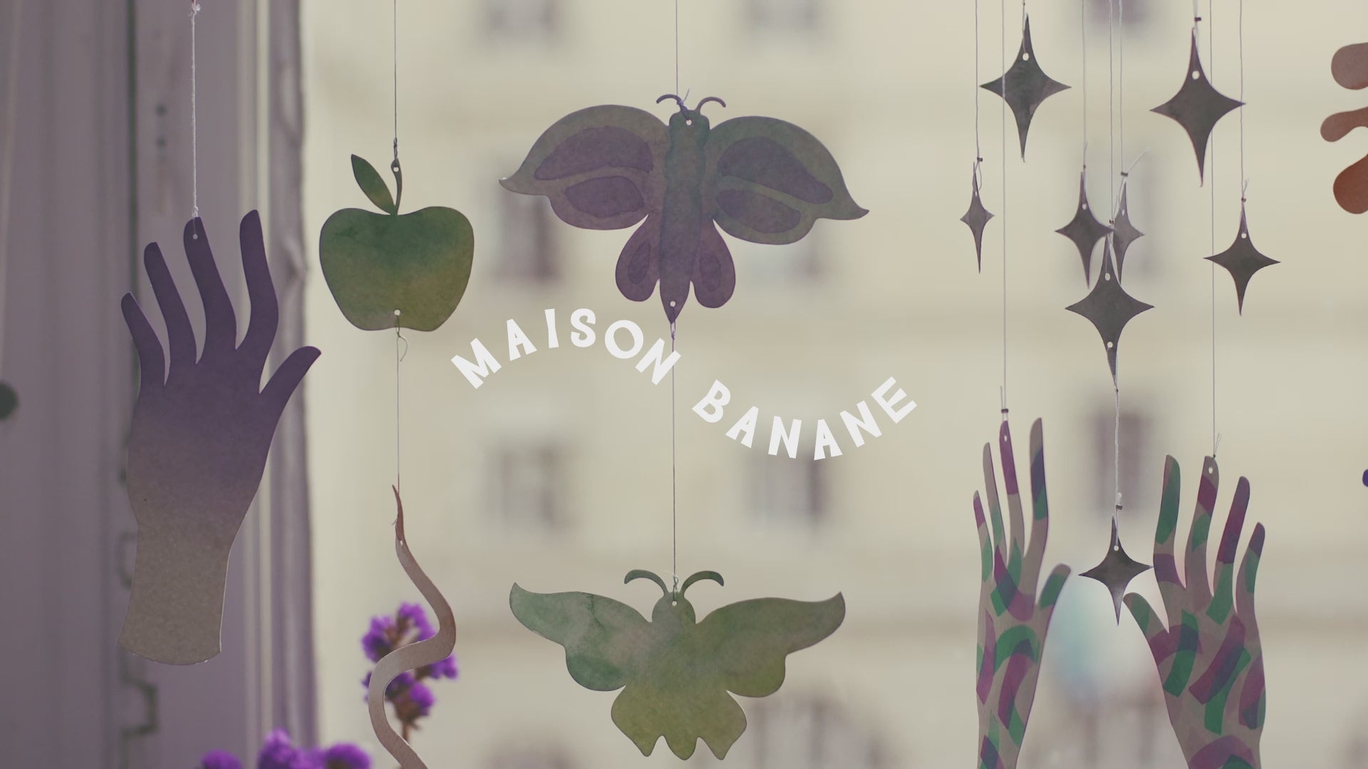 Load video: About Maison Banane handmade watercolors