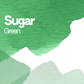 Sugar Green aquarelle artisanale vegan 