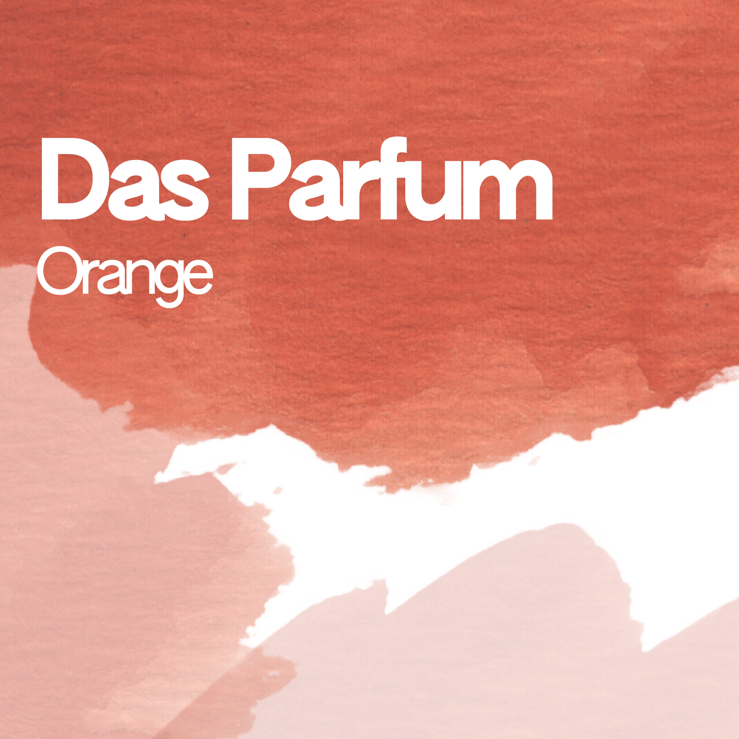 Das Parfum Orange aquarelle artisanale vegan 
