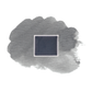 Silver Screen demi-godet d'aquarelle artisanale vegan 