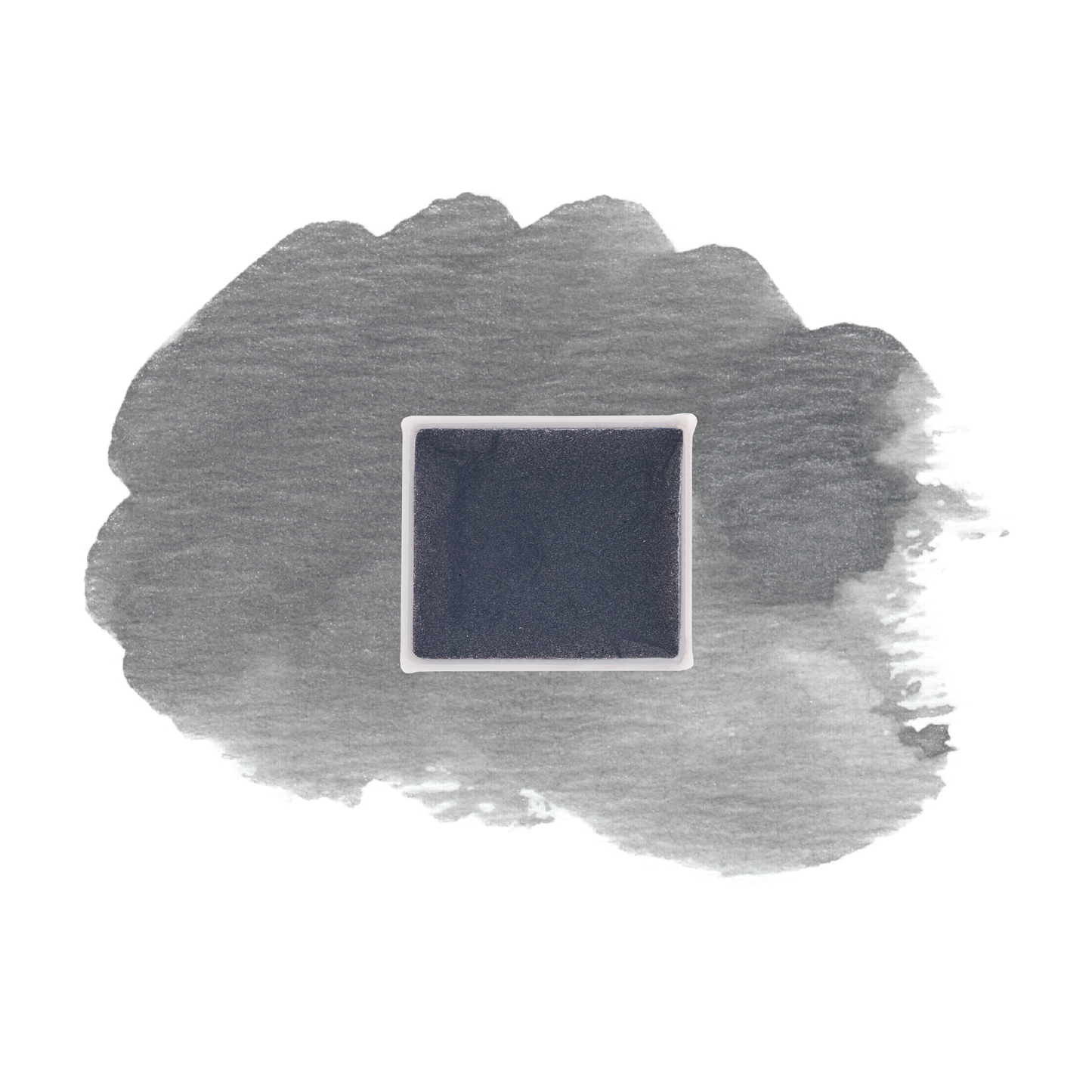 Silver Screen demi-godet d'aquarelle artisanale vegan 
