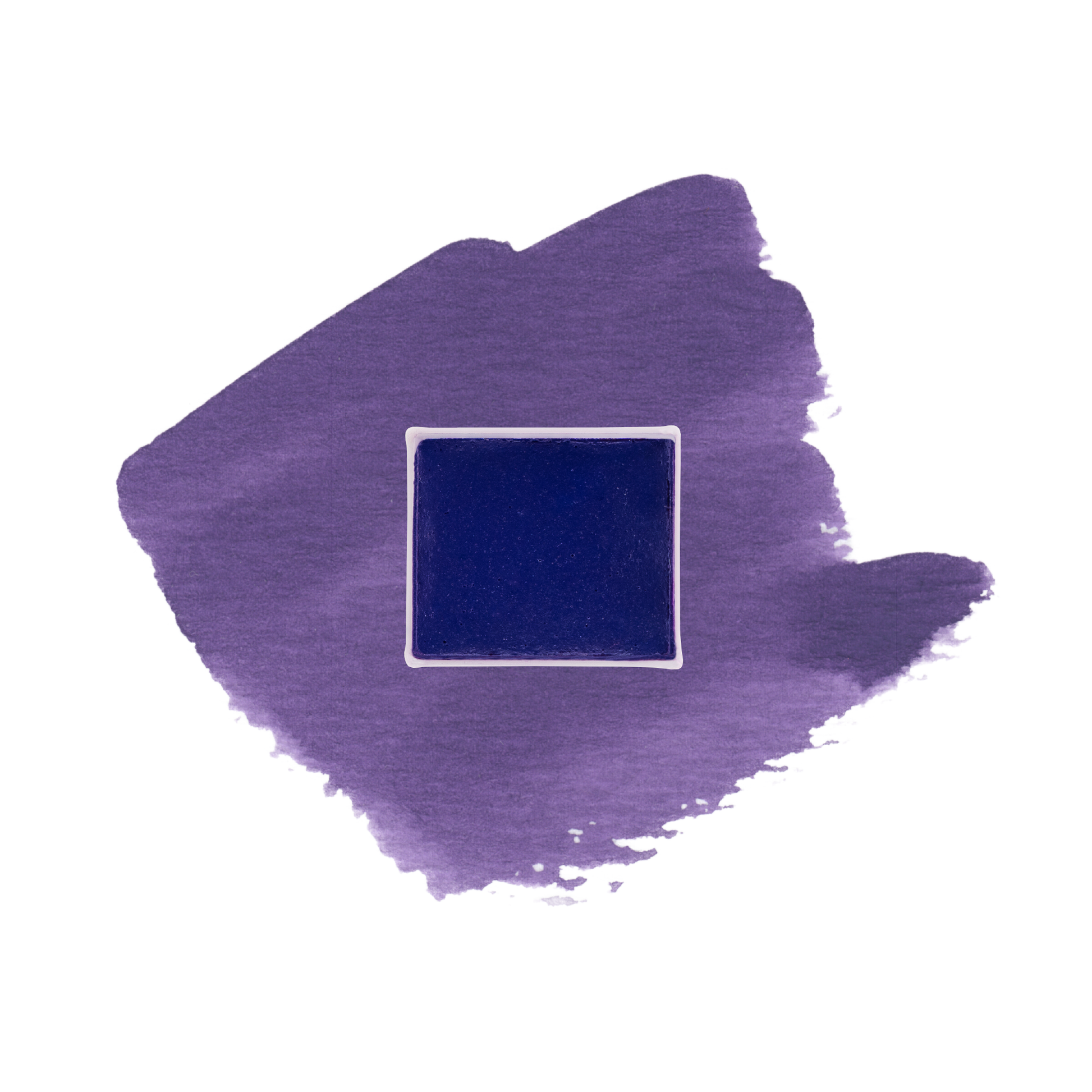 Cheshire Purple demi-godet d'aquarelle artisanale vegan 