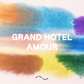 Collection d'aquarelles artisanales vegan Grand Hotel Amour