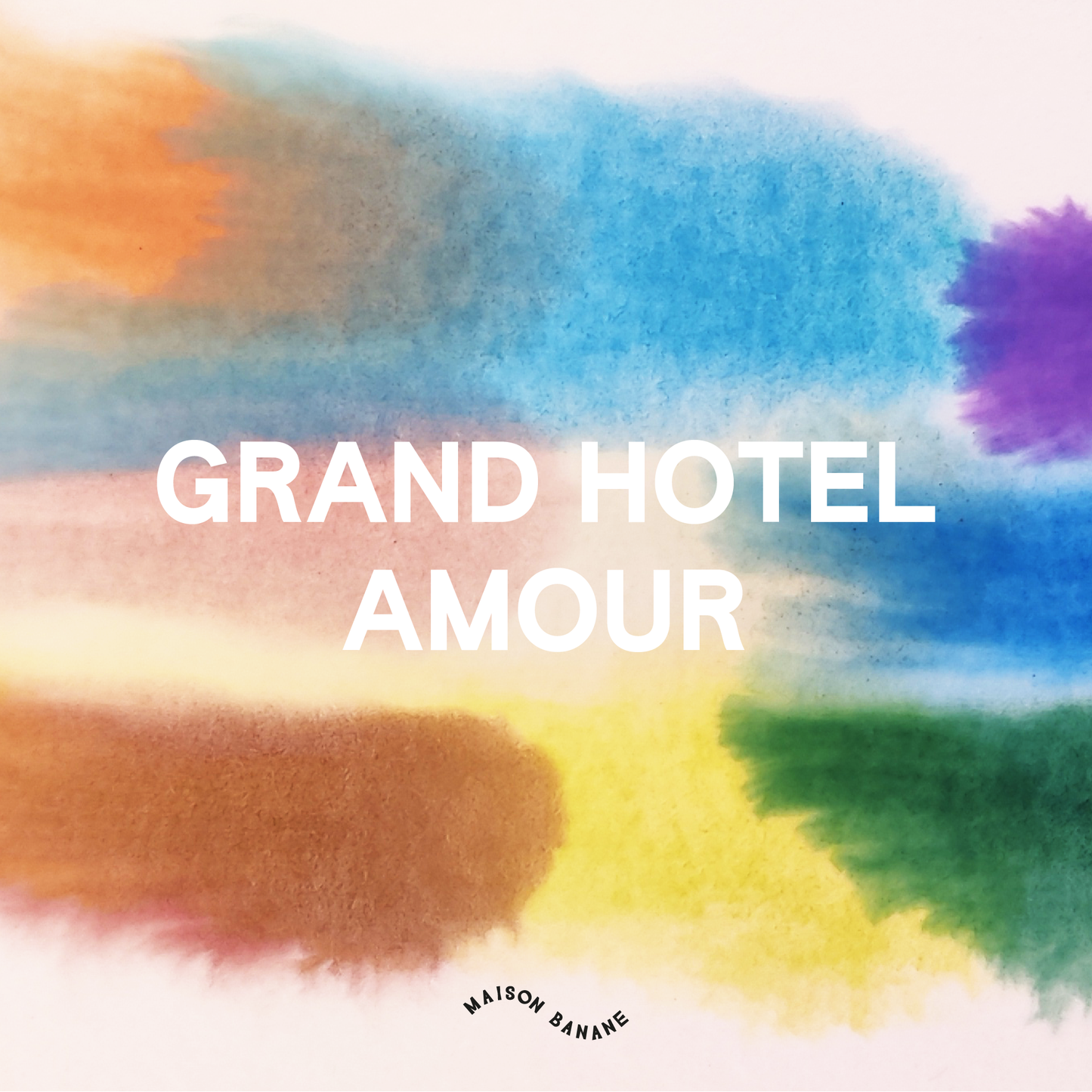 Collection d'aquarelles artisanales vegan Grand Hotel Amour