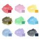 Détail couleur Palette d'aquarelles artisanale vegan  Kawaii pop
